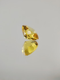 Citrine 0,5 ct cushion
