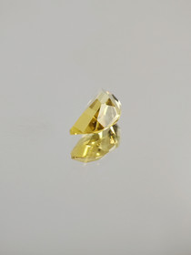 Citrine 0,3 ct half moon