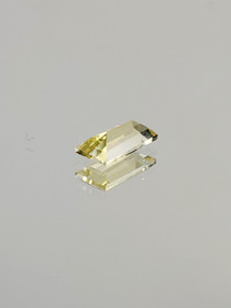 Citrine 0,4 ct baguette