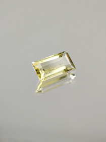 Citrine 0,4 ct baguette