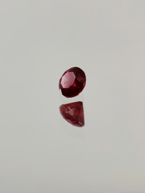 Ruby 0,1 ct round