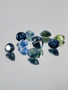 Natural Sapphire lot ( 6 - 5 x  4 x 3 - 2 mm \ 0,8 ct ) oval