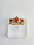 Vintage ring with stones
