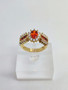 Vintage ring with stones