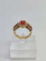 Vintage ring with stones