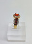 Vintage ring with stones
