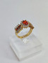 Vintage ring with stones