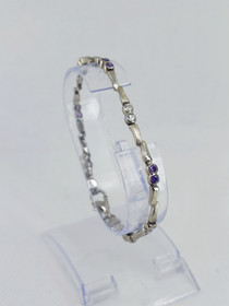 Vintage bracelet with stones