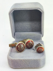 Vintage tie pin and cufflinks set 
