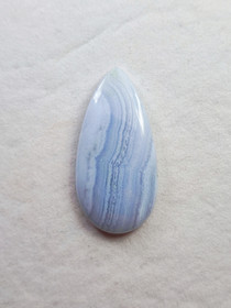 Agate 24,7 ct pear