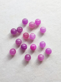 Tourmaline lot ( 6 mm \ 1,4 ct ) round