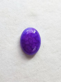 Agate 16 ct oval