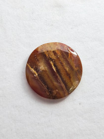 Agate 35 ct round