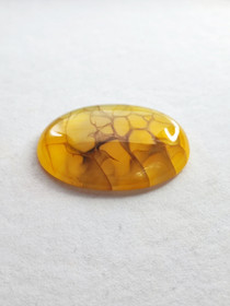 Agate 69 ct oval