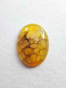 Agate 69 ct oval