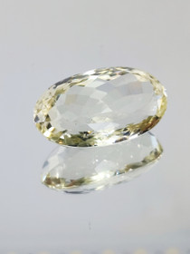 Citrine 35 ct oval