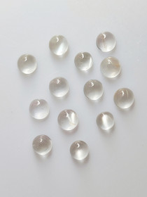 Moonstone lot ( 4 - 3 x 2-1 mm \ 0,2 ct ) round