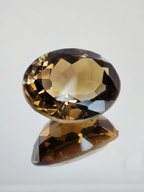 Smokey Quartz 34,1 ct oval