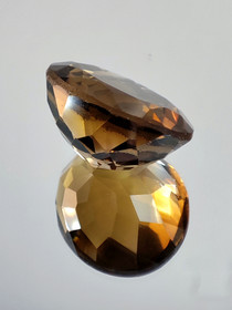 Smokey Quartz 34,1 ct oval