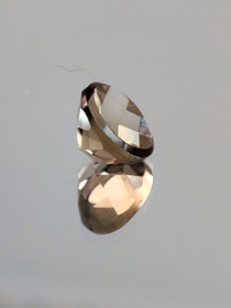 Smokey Quartz 0,8 ct round