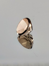 Smokey Quartz 0,8 ct round