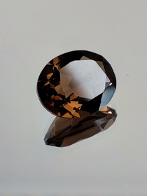 Smokey Quartz 2,1 ct oval