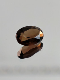 Smokey Quartz 0,6 ct oval