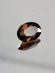 Smokey Quartz 0,6 ct oval