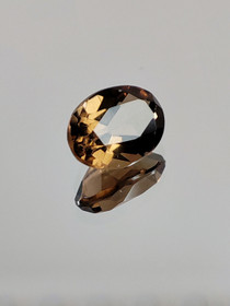 Smokey Quartz 0,8 ct oval