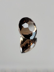 Smokey Quartz 1,5 ct round