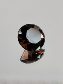 Smokey Quartz 1,1 ct round