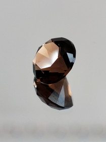 Smokey Quartz 1,1 ct round