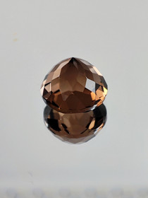 Smokey Quartz 3,4 ct round