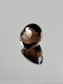 Smokey Quartz 3,4 ct round