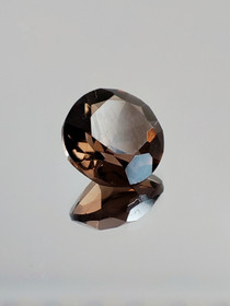 Smokey Quartz 2,6 ct round