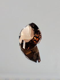 Smokey Quartz 3,2 ct cushion