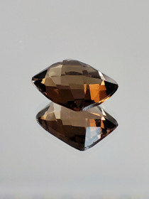 Smokey Quartz 2,6 ct cushion
