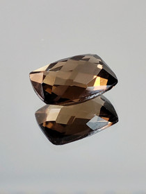 Smokey Quartz 2,6 ct cushion