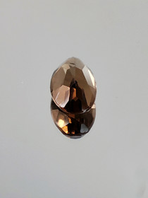 Smokey Quartz 4,3 ct oval
