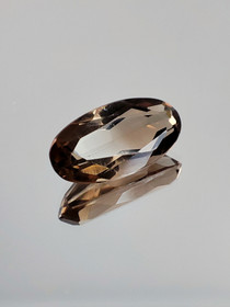 Smokey Quartz 4,3 ct oval