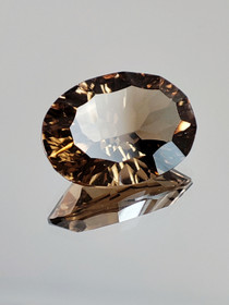 Smokey Quartz 4,4 ct oval