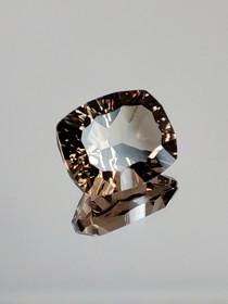 Smokey Quartz 5 ct radiant