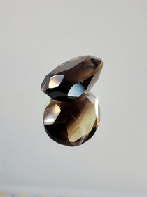 Smokey Quartz 7,7 ct oval