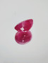 Ruby 1,8 ct oval