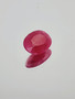 Ruby 0,8 ct oval
