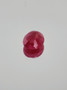 Ruby 0,8 ct oval