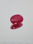 Ruby 0,8 ct oval
