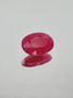 Ruby 0,8 ct oval