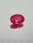 Ruby 0,8 ct oval