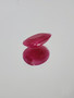 Ruby 0,8 ct oval
